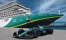 Aston Martin lanza su crucero de lujo 'capitaneado' por Pedro Martínez De la Rosa
