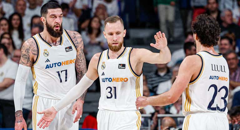 El Real Madrid se enfrenta al Olympiacos.