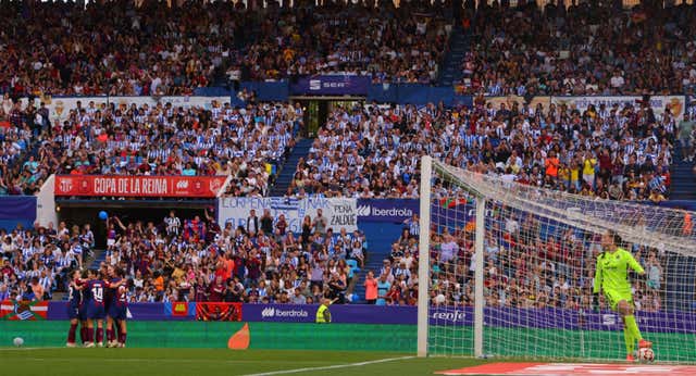 Virginia Torrecilla también abre el melón de los meneos del Barça: «Es la cruda realidad del fútbol femenino»