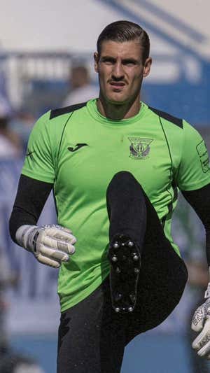 Diego Conde.  CD LEGANÉS