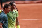 Hablan las víctimas de Nadal en Roland Garros: «Todos sabíamos que estaba lesionado, pero nos ganó a todos»