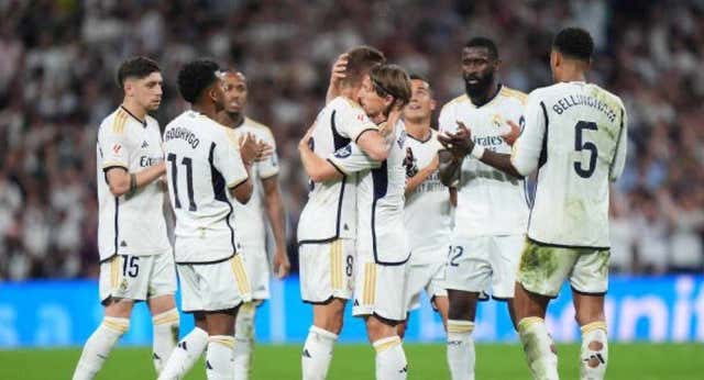 Real Madrid y Betis empatan sin goles como luto a la preciosa despedida de Toni Kroos
