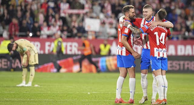 El abrazo de Dovbyk a Stuani que cierra el curso de un Girona de Netflix: «¿Creéis que hemos tocado techo? Yo tampoco»