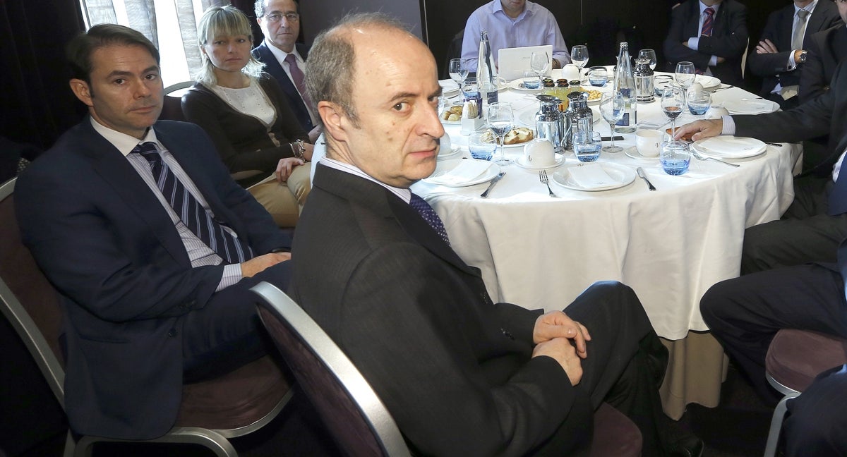 Agustín Martín Santos cumple 24 años como presidente de la RFEVB.