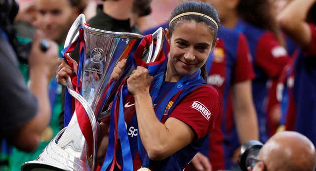 El antes y el después del gol más decisivo de Aitana para disparar su siguiente Balón de Oro