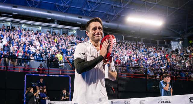 La emoción de Belasteguín al jugar su último partido en Argentina: «Parece que fue un cuento»