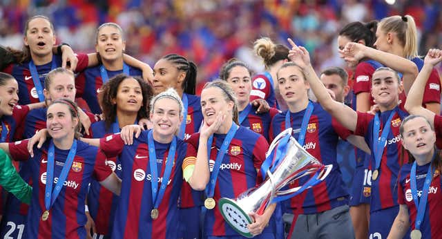 Celebración de  Champions del Barça Femenino: cuándo es y cuál es el recorrido de la rúa