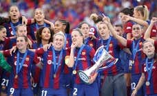 Celebración de Champions del Barça Femenino: cuándo es y cuál es el recorrido de la rúa