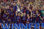 A la tercera... cayó el Lyon: el Barça mantiene su reinado en Champions