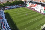 El Rayo muestra al mundo el tifo más espectacular de la temporada por su Centenario: «Orgullo de Vallecas»