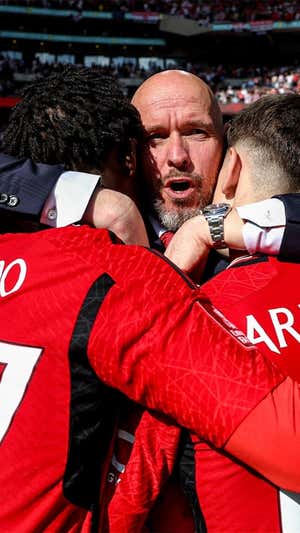 Ten Hag dio la alternativa a ambos.  MANCHESTER UNITED