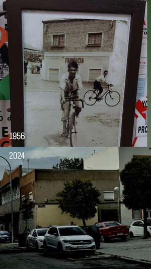 La evolución del barrio de Vallecas.
