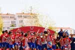 El Atlético barre al Real Madrid en los resultados de sus canteras