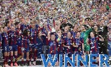 'La Tercera' del Barça, la final de Champions femenina más vista de la historia en España