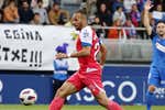 Las muecas de Braithwaite y la sombra de Dinamarca nublan más a un Espanyol condenado al play-off: «No sabemos qué pasará con Martin»