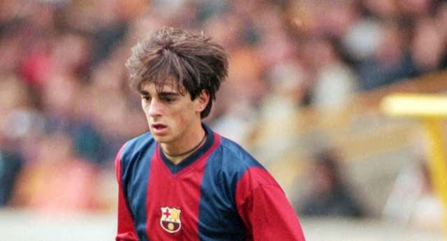 Jofre vuelve al día que eligió la selectividad a ir con el Barça a Old Trafford: «Serra Ferrer le dijo a mis padres: ‘Si prefiere estudiar se ha equivocado de sitio’»