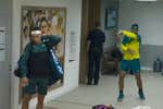 La congoja que provoca la 'haka' de Nadal en el túnel de Roland Garros: «Becker le dijo a Djokovic que tenía que ocupar ese espacio»
