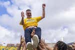 García Pimienta cierra su brillante etapa en Las Palmas con una racha sonrojante