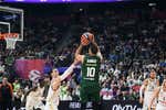 El Real Madrid choca con la maldición del líder y cede su corona al Panathinaikos