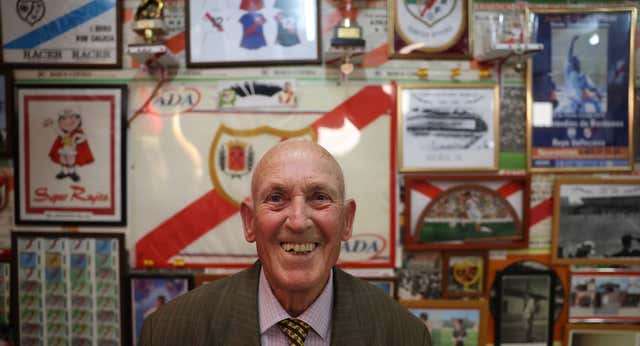 El Rayo, desde los ojos de quien lo vio nacer: «El día que no pueda ir, que me lleven en caballo al estadio»