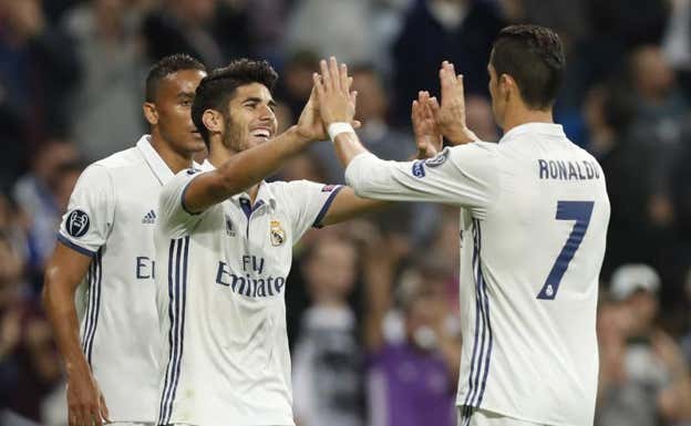 Asensio nunca dio un paso adelante tras la salida de Cristiano.  EFE