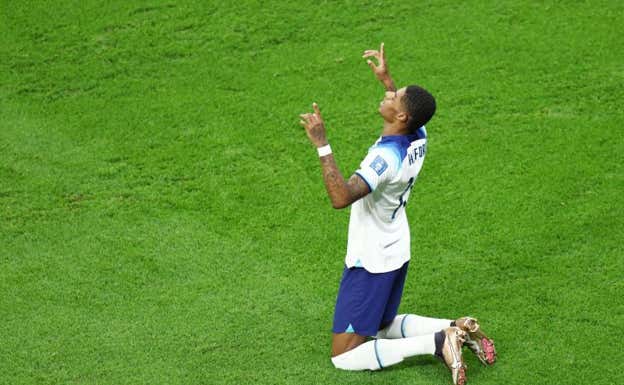 La carrera de Rashford ha sido una montaña rusa.  REUTERS
