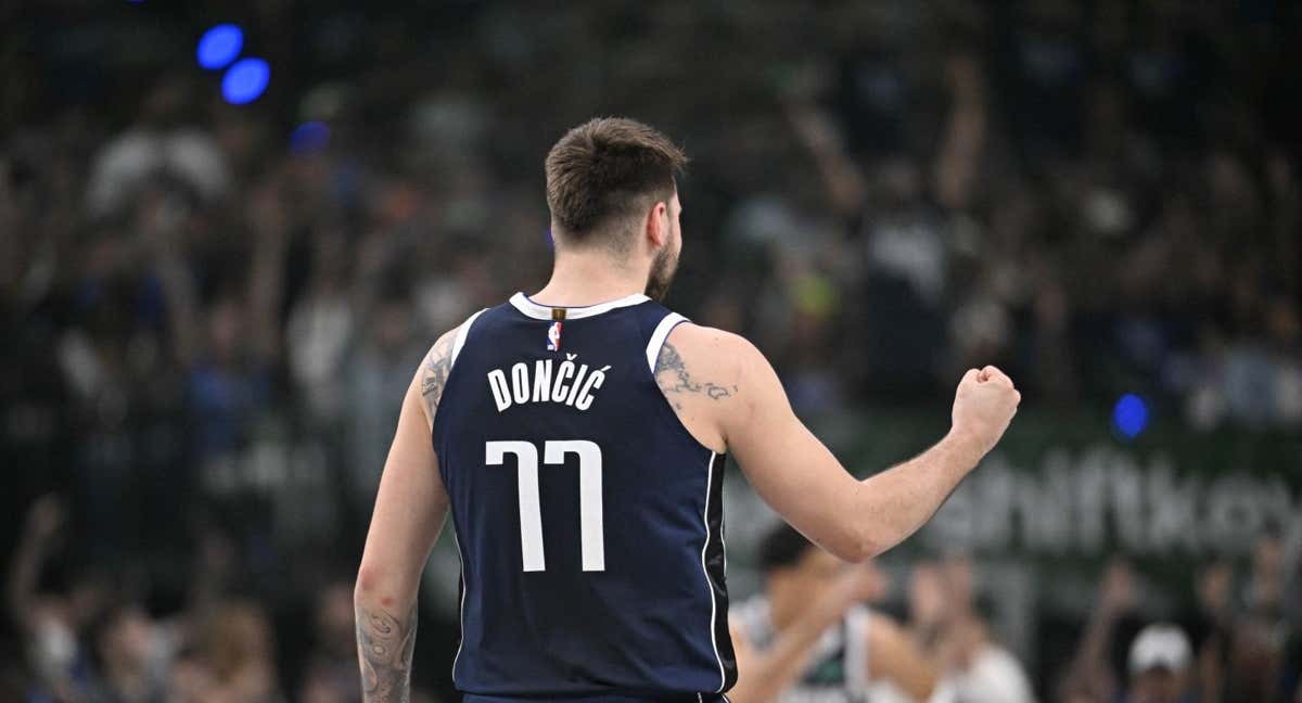 Luka Doncic está a un paso de su primera final en la NBA. /REUTERS