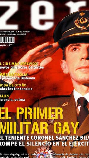Una edición de la revista 'Zero'