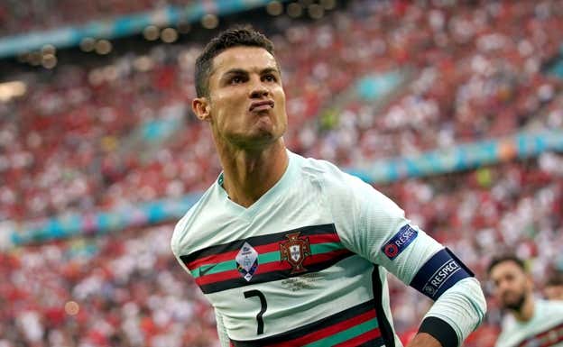 Cristiano Ronaldo. EFE