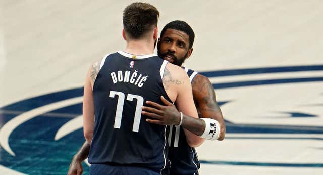 A Irving y Doncic ya los definen como «la mejor pareja exterior de la historia de la NBA» con el 3-0