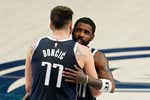 A Irving y Doncic ya los definen como «la mejor pareja exterior de la historia de la NBA» con el 3-0