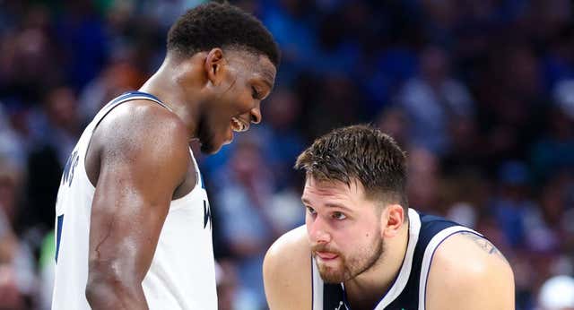Anthony Edwards roza el triple-doble y emplaza a Doncic a un quinto partido tras evitar el rosco
