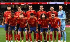 La lista de convocados de España en la Eurocopa 2024: jugadores y dorsales