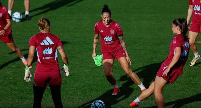 La Selección se entrena a medio gas, con ‘resaca’ por la Champions y el fichaje de Irene del Río