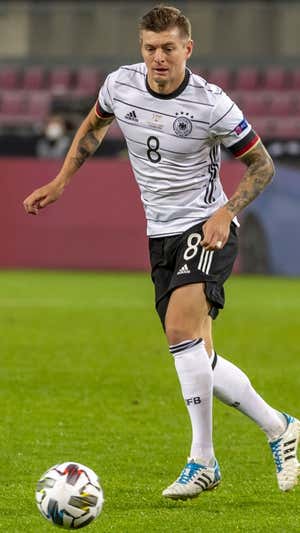 Kroos, con la Alemania. EFE
