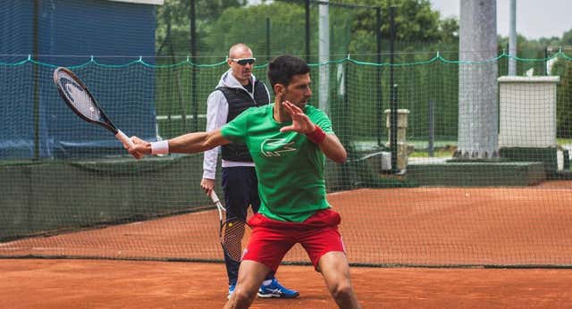 Novak Djokovic tiene nuevo entrenador en Roland Garros: un extenista y especialista en análisis de datos