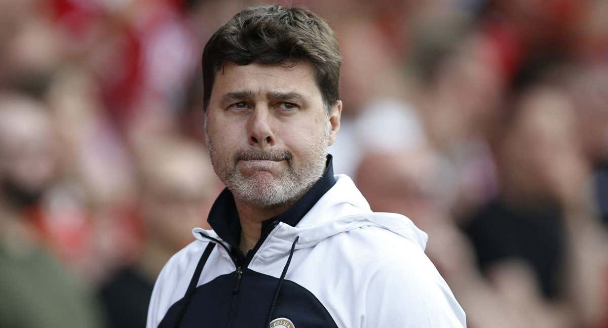 Pochettino, en el Chelsea. /REUTERS