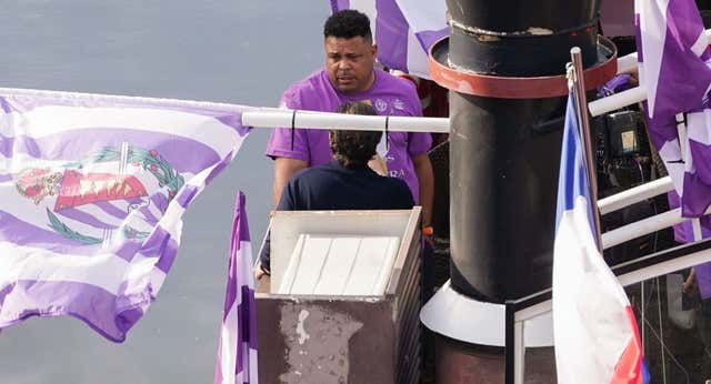 Ronaldo se confiesa en el río Pisuerga tras subir a Primera: “Ahora tengo más ganas de quedarme”