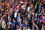 Los éxitos del Barça conquistan la portada del New York Times: «Son el corazón del fútbol femenino mundial»