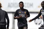 Vinicius se abre a jugar de '9' y anticipa una revolución en el ataque del Real Madrid