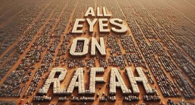 Aitana, Dembelé, Hamilton, Evenepoel… El deporte da un paso adelante y se suma al ‘All eyes on Rafah’
