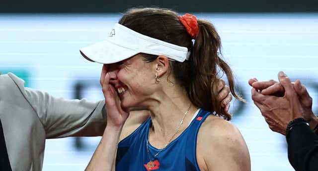 La francesa fan de Nadal se retira entre lágrimas de Roland Garros: “Soñé con Rafa toda la noche”