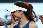 La francesa fan de Nadal se retira entre lágrimas de Roland Garros: «Soñé con Rafa toda la noche»