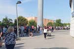 Madrugón en Leganés para conseguir las entradas para el ascenso que podrían agotarse hoy: “Olvídate”