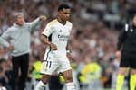 Rodrygo matiza sus palabras y reduce el alarmismo: «Mientras sea importante, quiero quedarme aquí...»