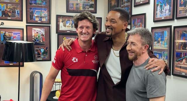 Lucas Ordóñez y el pique de las lanchas voladoras: «Will Smith solo nos pide que ganemos a Tom Brady»
