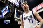 Un increíble Luka Doncic reescribe la historia y mete a los Mavericks en las Finales tras arrasar a Minnesota