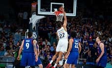 Tavares y Campazzo destrozan al Barça