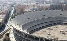 El Valencia vende el terciario anexo al Nuevo Mestalla al yerno de Juan Roig