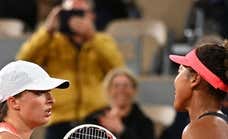 Roland Garros reaviva una rivalidad para una era: “La vi cuando estaba embarazada, mi sueño era jugar contra ella”